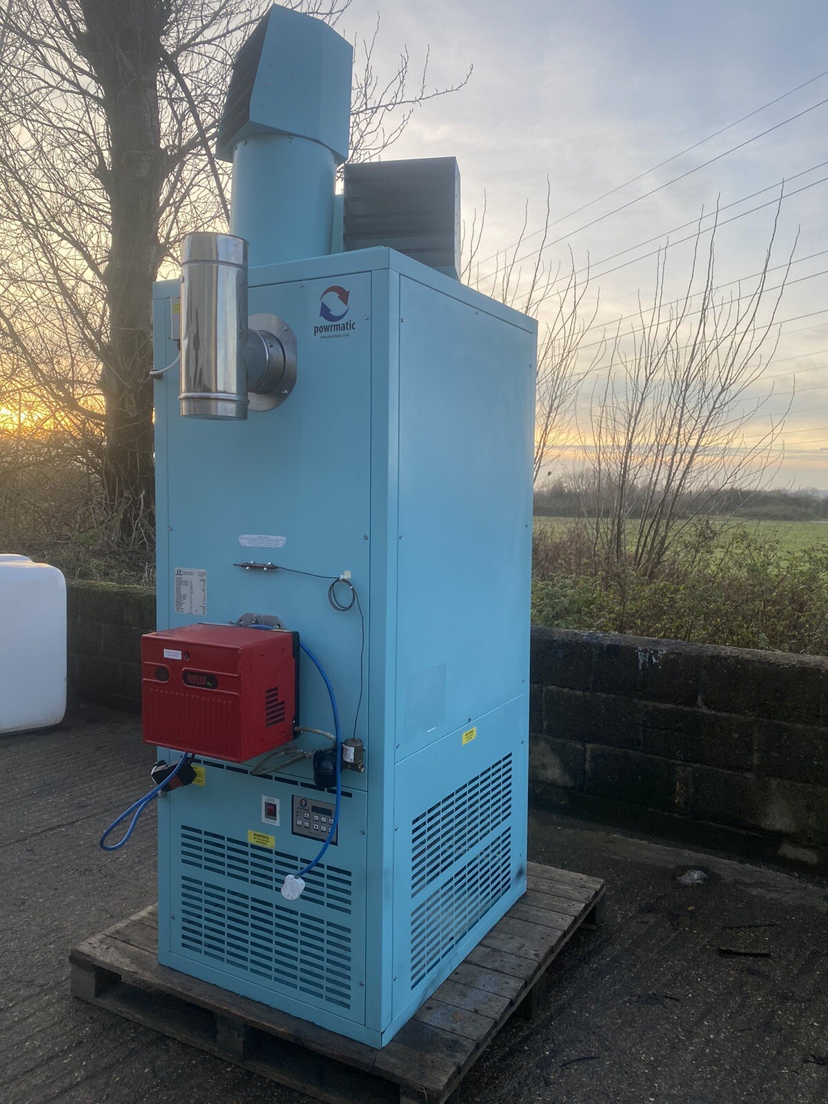 industrial Heater oil fired 240V eBay