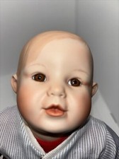 1991 Yolanda Bello Michael Porcelain Doll Baseball Retired 14” Numbered Rare!