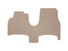 Veloursfußmatten für Peugeot 807 Bj. 2002 - 2014 neu Automatten vorne BEIGE PREM