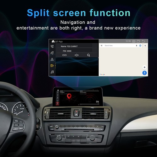 For BMW X1 E84 2009-2015 Android 12.3" Black Screen Car Auto Radio GPS Navi - Picture 9 of 12