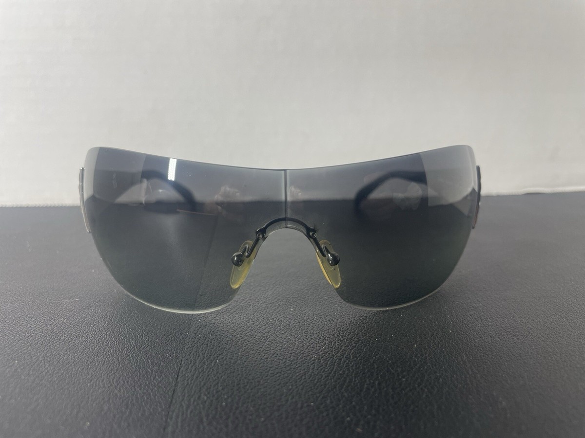 小物 00s archive Prada half rim sunglasses archive prada half-rim eyewear y2k - メルカリ