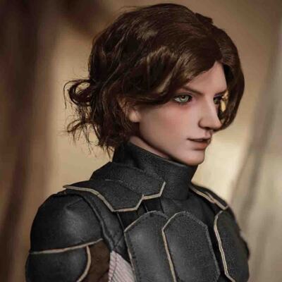 1/3 BJD Doll SD Cool Male Dune Fighter Resin Ball Joint Bare Doll Handmade Gifts