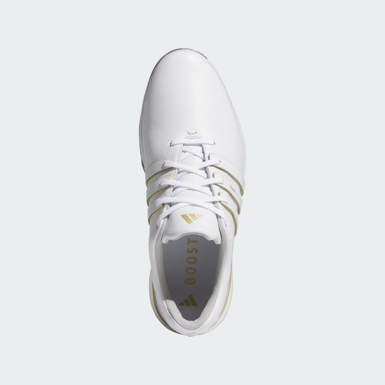 むう　adidas BOOST TOURゴルフシューズ ホワイト/オレンジ 楽天市場】 【公式】アディダス adidas 返品可 ゴルフ 【ゴルフ