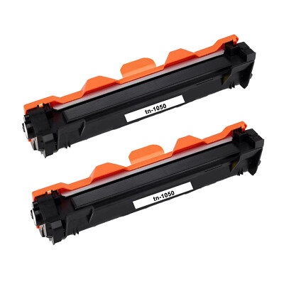2x Toner für Brother TN1050 DCP1510 DCP1512 HL1110 MFC-1810 MFC1815 MFC1910W XXL