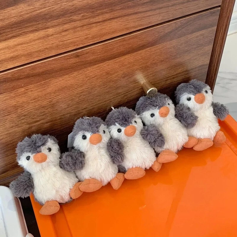 Jellycat Penguin Soft Plush Toy NWT Ultimate Lovey Kids & Adults Too! With Tag - image 3 of 4