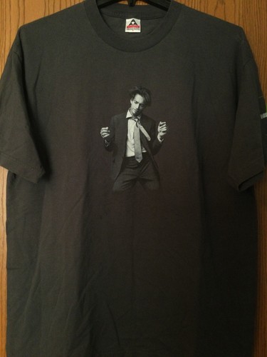 Harry Connick Jr. - Disheveled Harry On The Dance floor - Gray Shirt - XL - AAA