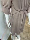 H&M NWT Women's Formal / Casual Dress, Dusty Pink below the Knee size Medium — photo 6