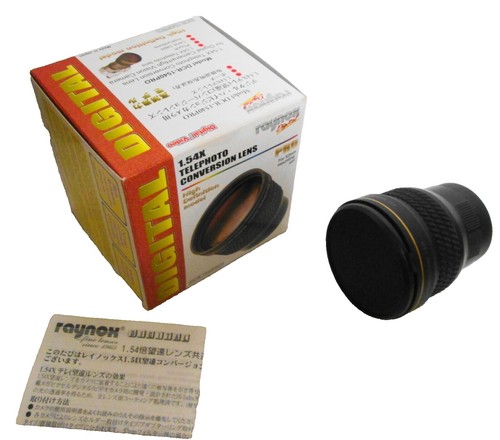Raynox DCR-2020PRO High-Definition Telephoto Conversion Lens 2.2x
