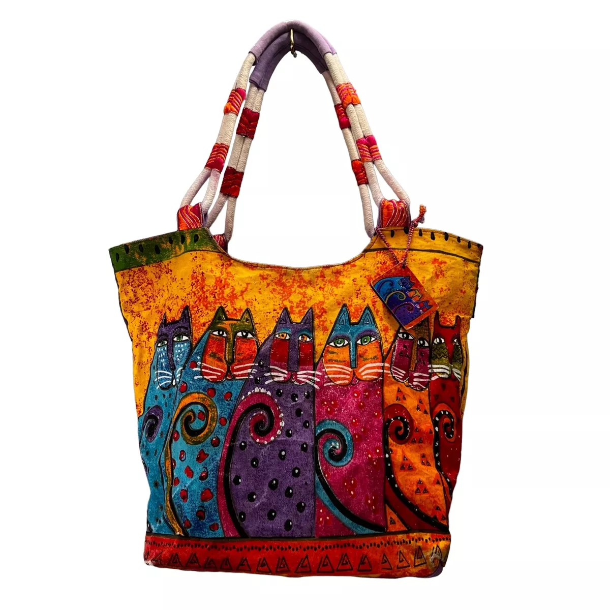 Free Ship 💫 NWT Laurel Burch Bag | Laurel burch, Tapestry bag, Laurel burch  horses