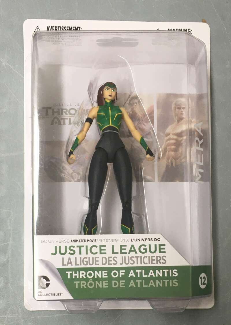 DC Collectibles Justice League Throne of Atlantis Mera Figure