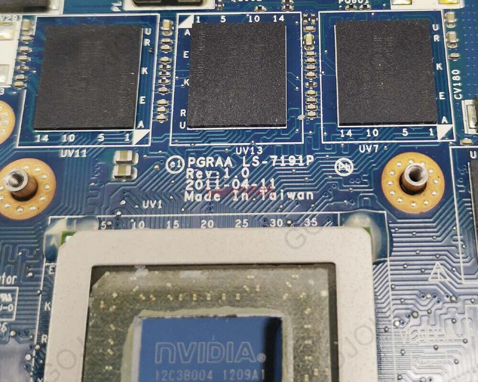 K000127390 For Toshiba x770 x775 GeForce GTX 560M 1.5GB LS-7191P Video Card - Image 4 of 4