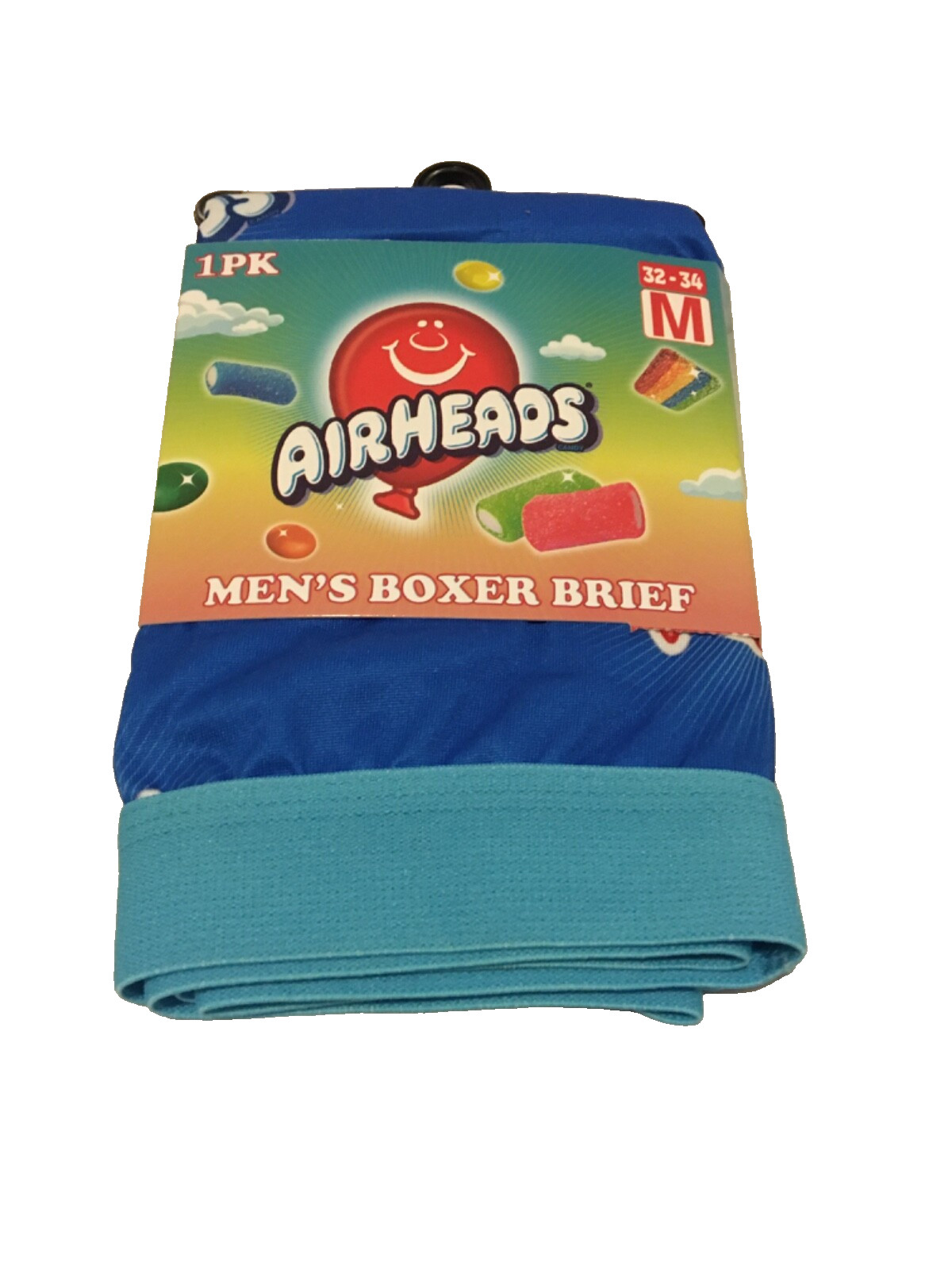 AIRHEADS Candy Novelty Boxer Briefs Underwear Men's Size M 32-36 NWT