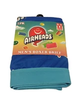 AIRHEADS Candy Novelty Boxer Briefs Underwear Men's Size M 32-36 NWT