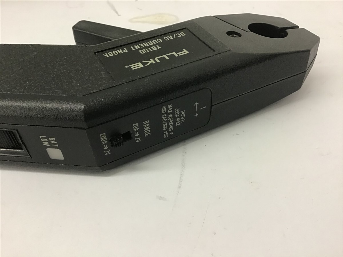 Fluke Y8100 DC/AC Current Probe | eBay