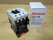 Teco Magnetic Contactor CU-18-3A1a1b-220V CU18H5