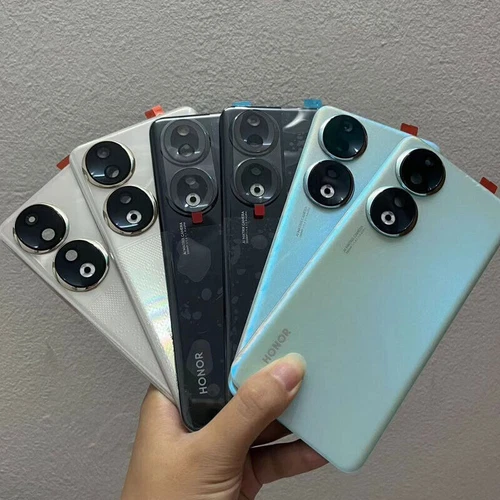 Per Huawei Honor 90 5G Battery Cover Custodia Posteriore Vetro Posteriore Porta con Obiettivo Fotocamera - Foto 2 di 10