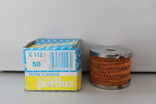 Ölfilter Kraftstoffpumpe für Renault Peugeot Citroen PURFLUX C112 - Bild 2 von 3