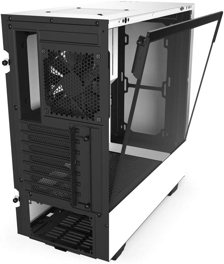 NZXT H510 Compact ATX Mid-Tower PC Gaming Case White/Black - New