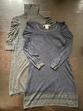 Lot of Two Women's Sweater Dresses - Max Studio - Small