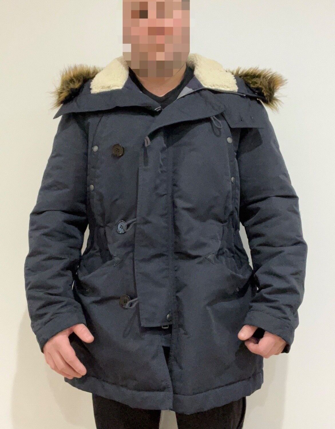 Burberry Parka Hooded Winter Coat (Heavy), Men's … - image 1