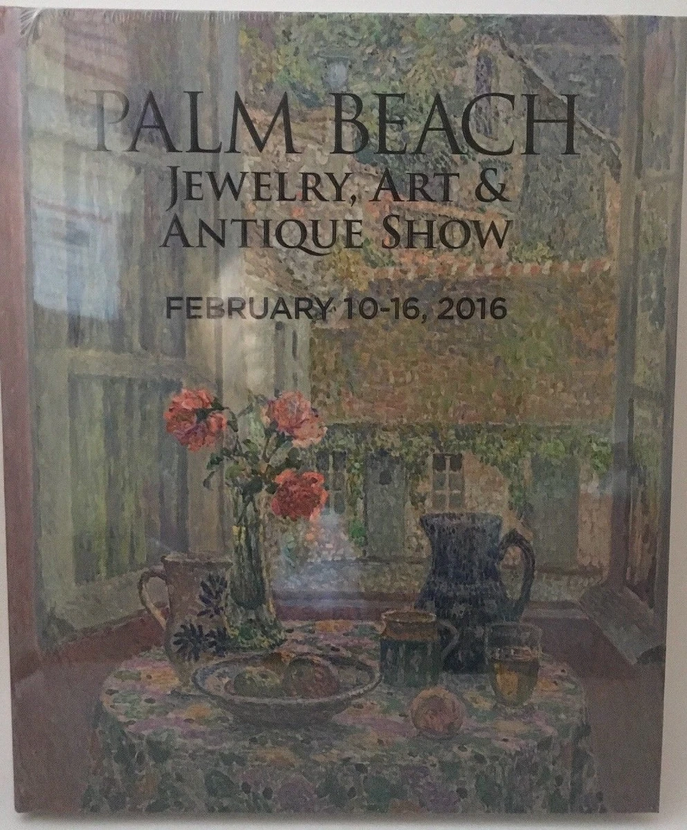 PALM BEACH NAPLES FLORIDA JEWELRY ART ANTIQUE SHOW CATALOG