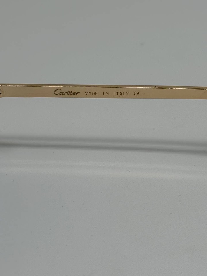 Cartier Fang Design Sunglasses eBay