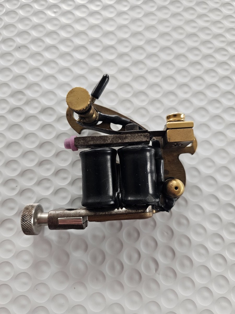 ◎DannyFowler・TimeMachine 刺青用具　美品（送料無料) Danny Fowler Time Machine Tattoo Machine | eBay