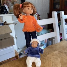 Poupée Clara et son petit frère Jules Corolle Les Chéries collector
