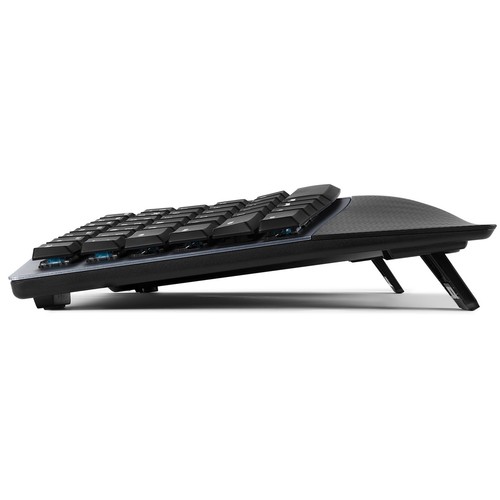 Perixx PERIBOARD-535 DE BL, ergonomische mechanische USB Tastatur (blaue Taster) - Bild 6 von 10