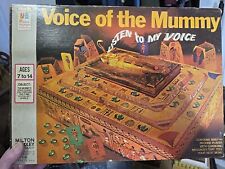 Vintage 1971 Voice of the Mummy Game Nice 100% COMPLETE and WORKING Green Jewels