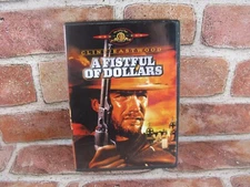A Fistful of Dollars (DVD, 1999, Western Legends) Clint Eastwood