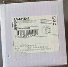 New SCHNEIDER LV431541 NSX250 Circuit Breaker