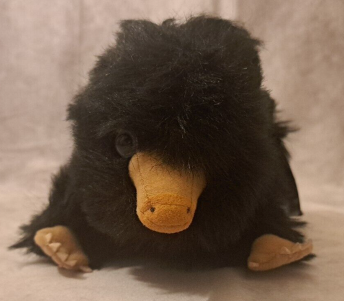 Peluche De Cuervo Color Negro. The Noble Collection | Cuotas Sin Interés - Foto 7