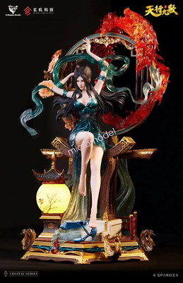 TES Studio 1/4 Yanling Ji Statue Figure Resin Model Collectible 62cm Limited