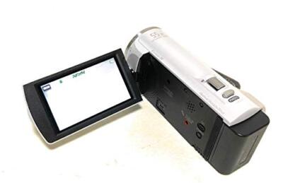 SONY Digital HD Camcorder Recorder HDR-CX390-W Premium White | eBay