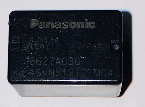 Relay Mitsubishi Many Uses - Genuine Mitsubishi Part ! - Picture 3 of 3