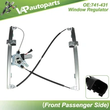 For 2005-2008 Ford F150 Truck Super Power Window Regulator Front Right w/ Motor