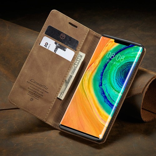 Flip Wallet Leather Stand Case Magnetic Cover For Huawei Mate 30 Mate 30 Pro 5G - Picture 22 of 43