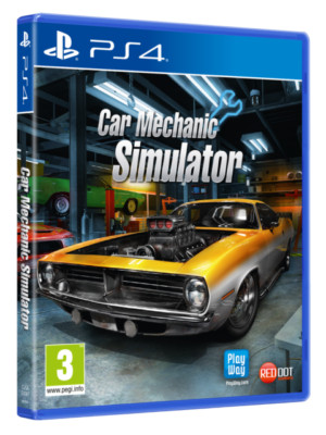 Car Mechanic Simulator PlayStation Ps4 2019 EU English Factory New