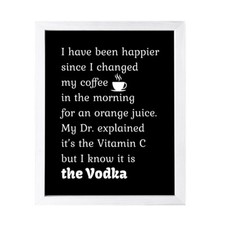 Designs ByLITA Funny Drinking Story, Wall Print Art Sarcastic Home Decor