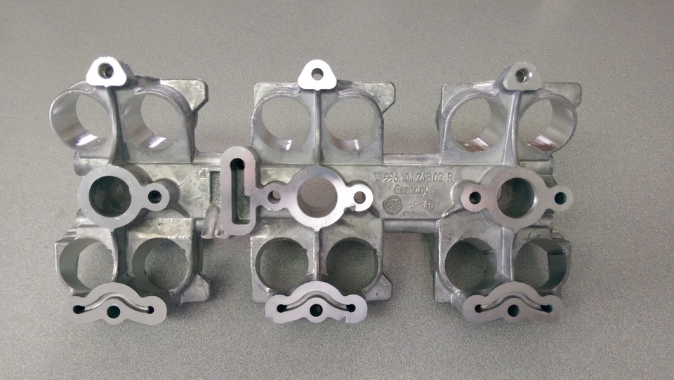 NUEVO ORIGINAL GENUINO PORSCHE 911 996 CARRERA TAPA PLANA PORTAEQUIPAJES Foto 3 de 4