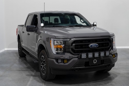 Diode Dynamics Ditch Light Brackets for 2021-2024 Ford F150 w/SS3 Sport White - Picture 5 of 10