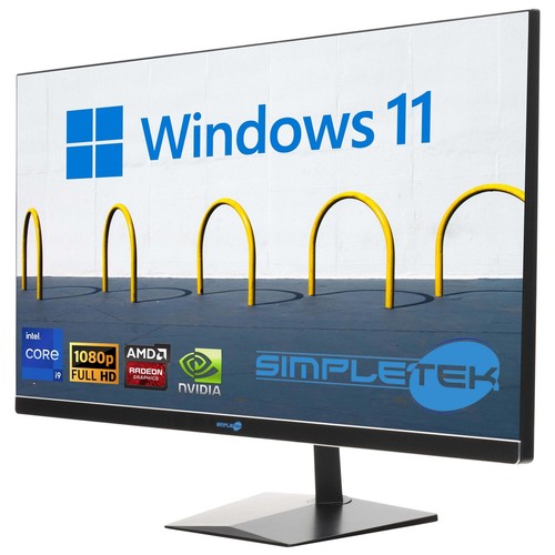 Dell Ordinateur de bureau tout-en-un 27 écran tactile FHD, ordinateur