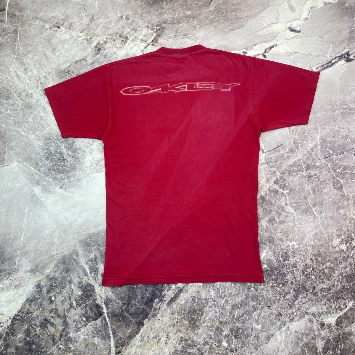 トップス 90-00s OAKLEY Graphic Logo T-shirt Oakley Vintage 90s-00s Opium Big Logo T-shirt L | eBay