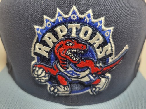 Mitchell & Ness NBA Toronto Raptors eng anliegende Mütze Hartholz Klassiker marineblau Gr. 7 3/8 - Bild 4 von 11