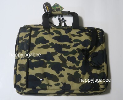 A BATHIG APE Men's Goods 1ST CAMO 3WAY BAG 1J20189001 b | eBay