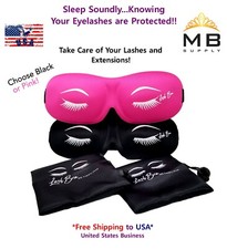 Sleep Eye Mask For Eyelash Extensions 3D Contoured Soft Eye Cover Blindfold USA