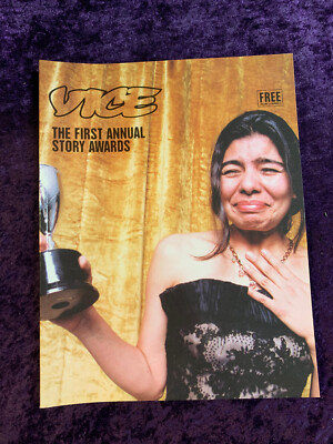 2 issues of VICE Magazine /The KIDS Issue/ Rare /First Annual