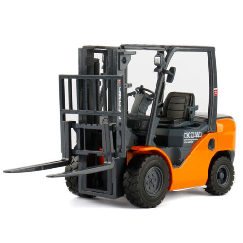1/20 Forklift Truck Toy Construction Vehicle Diecast Engineering Toys for Kids - Picture 1 of 14