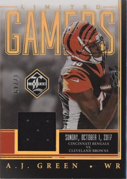 2023 Panini Limited A.J. Green #LG-AGN